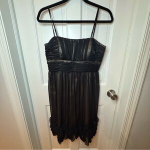 Dressbarn Collections Elegant Black Cocktail Dress